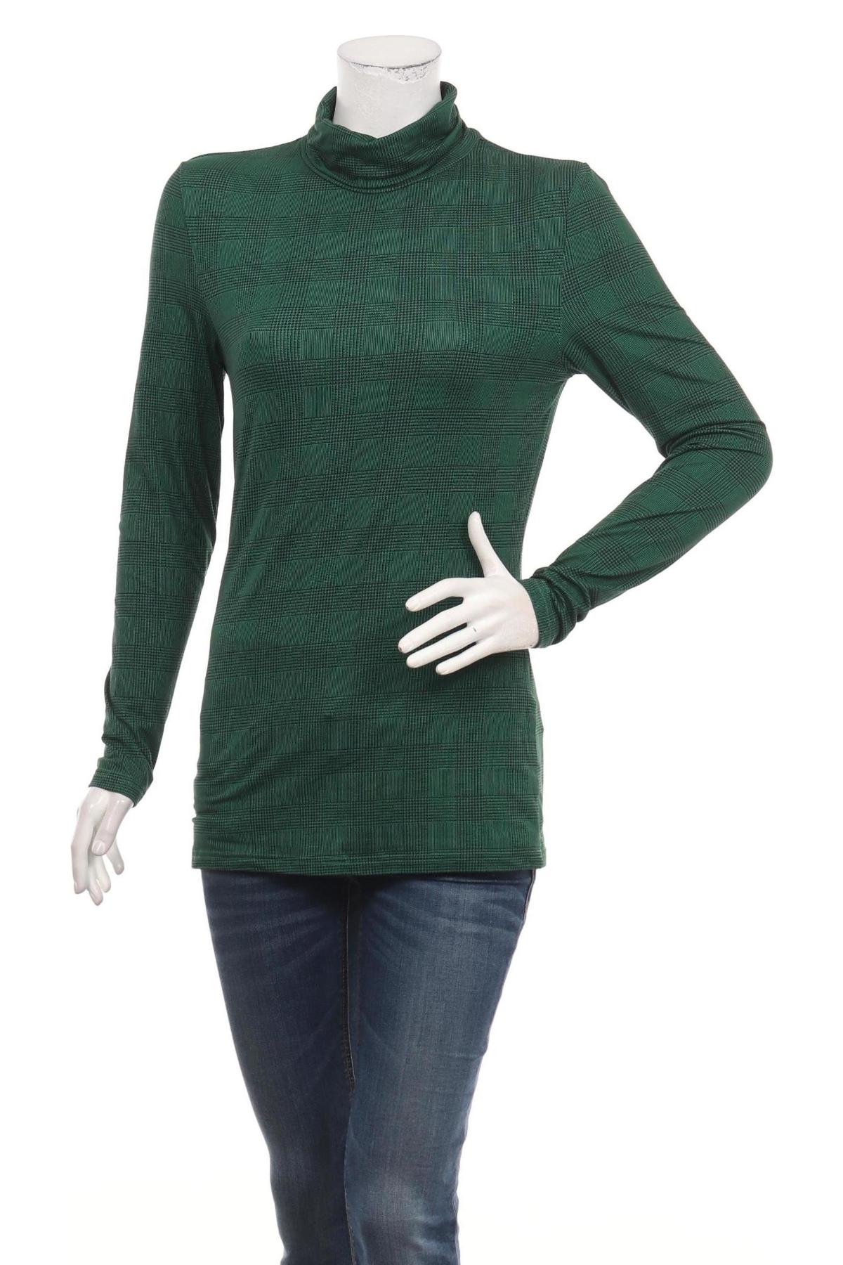 Блуза с поло яка NO NAME1