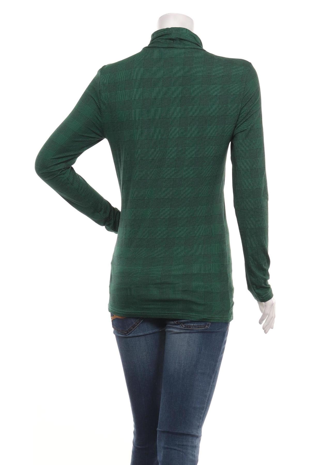 Блуза с поло яка NO NAME2