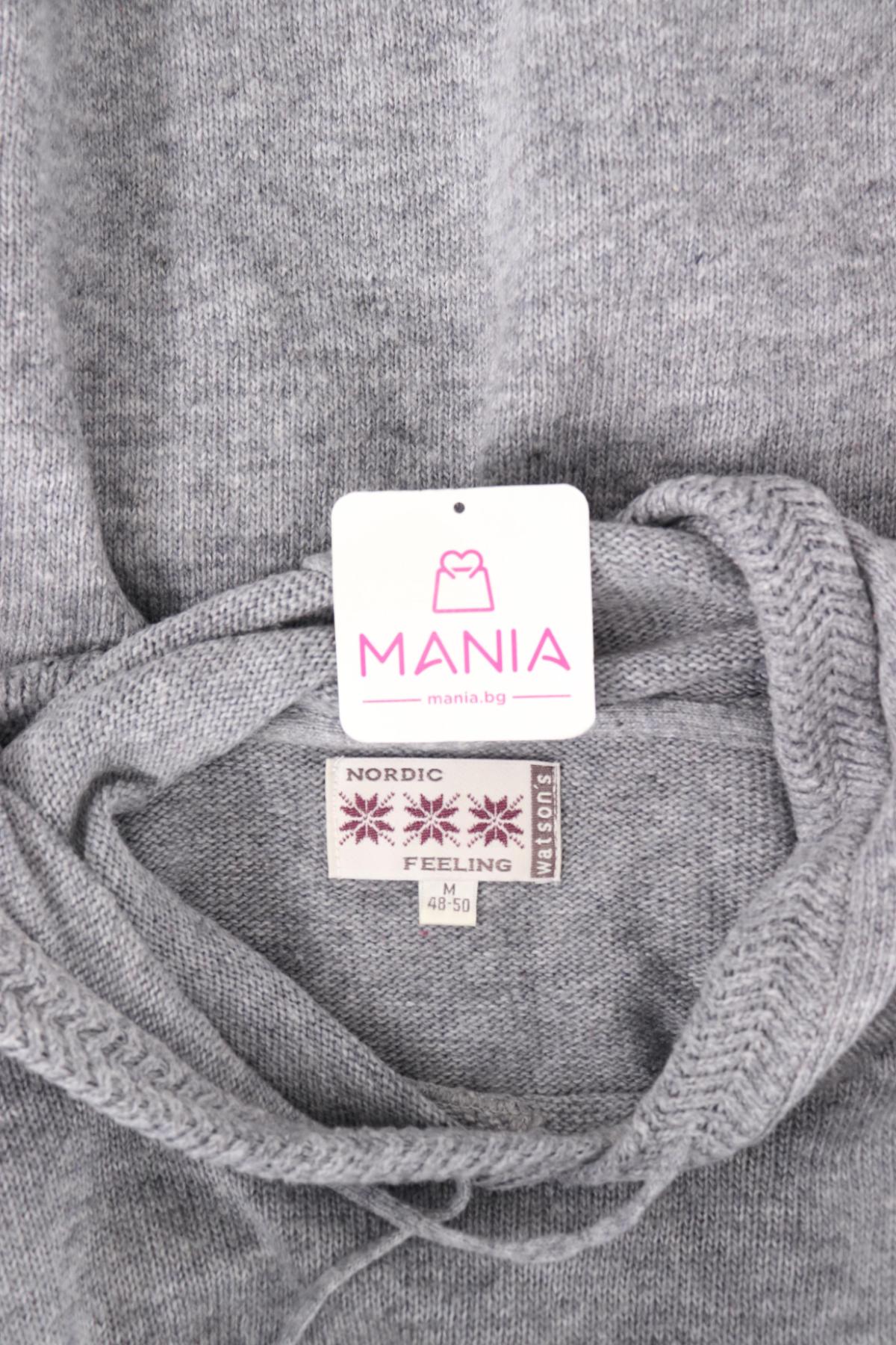 Пуловер NORDIC FEELING3