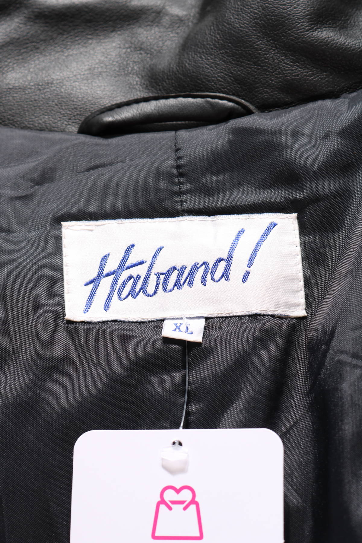 Кожено палто HABAND3