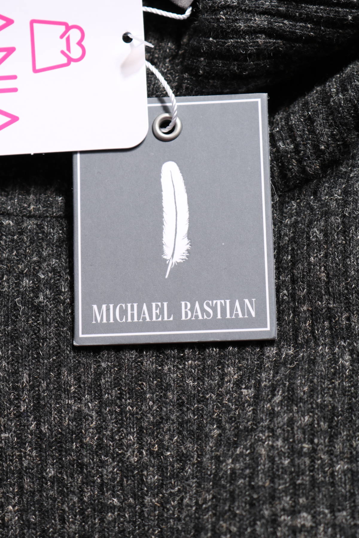Пуловер с поло яка MICHAEL BASTIAN3