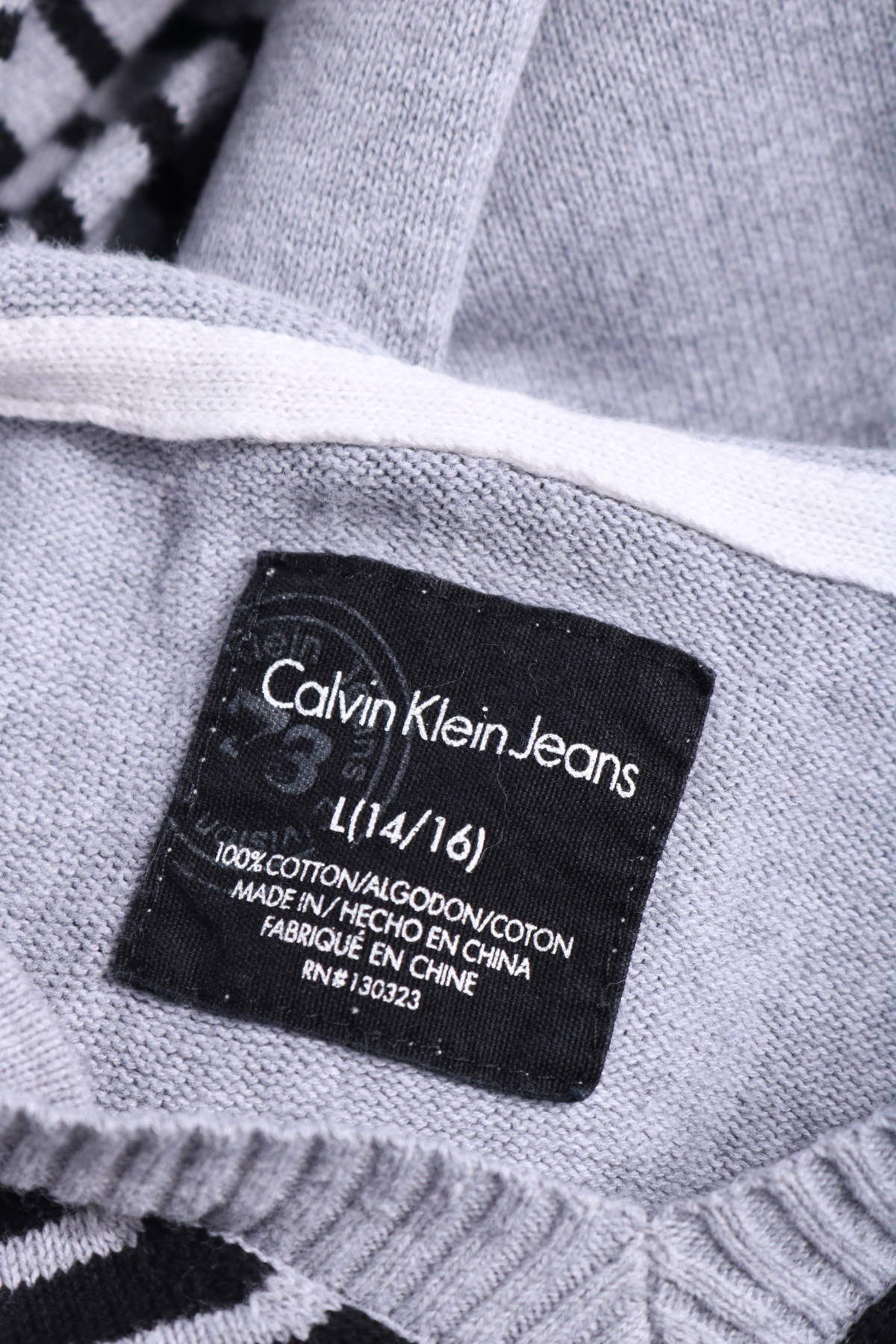 Детски пуловер CALVIN KLEIN3