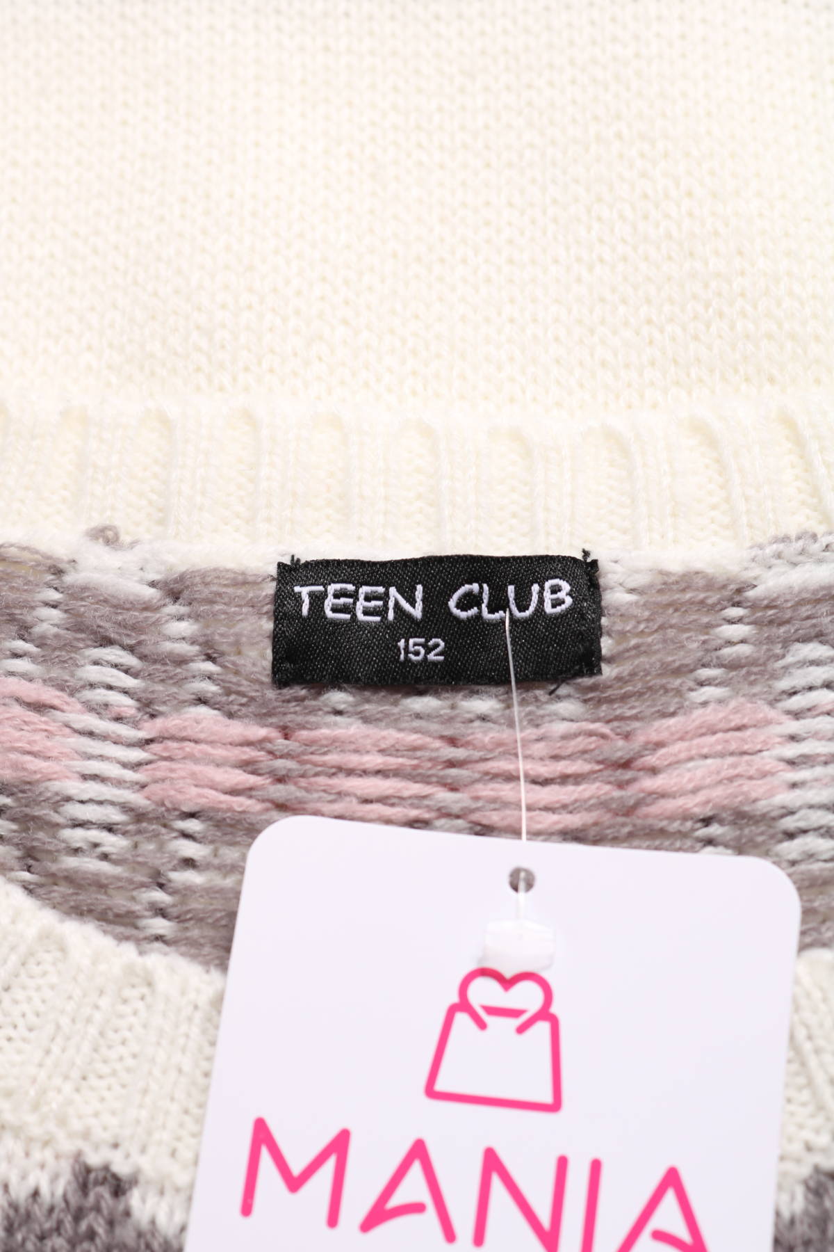 Детски пуловер TEEN CLUB3