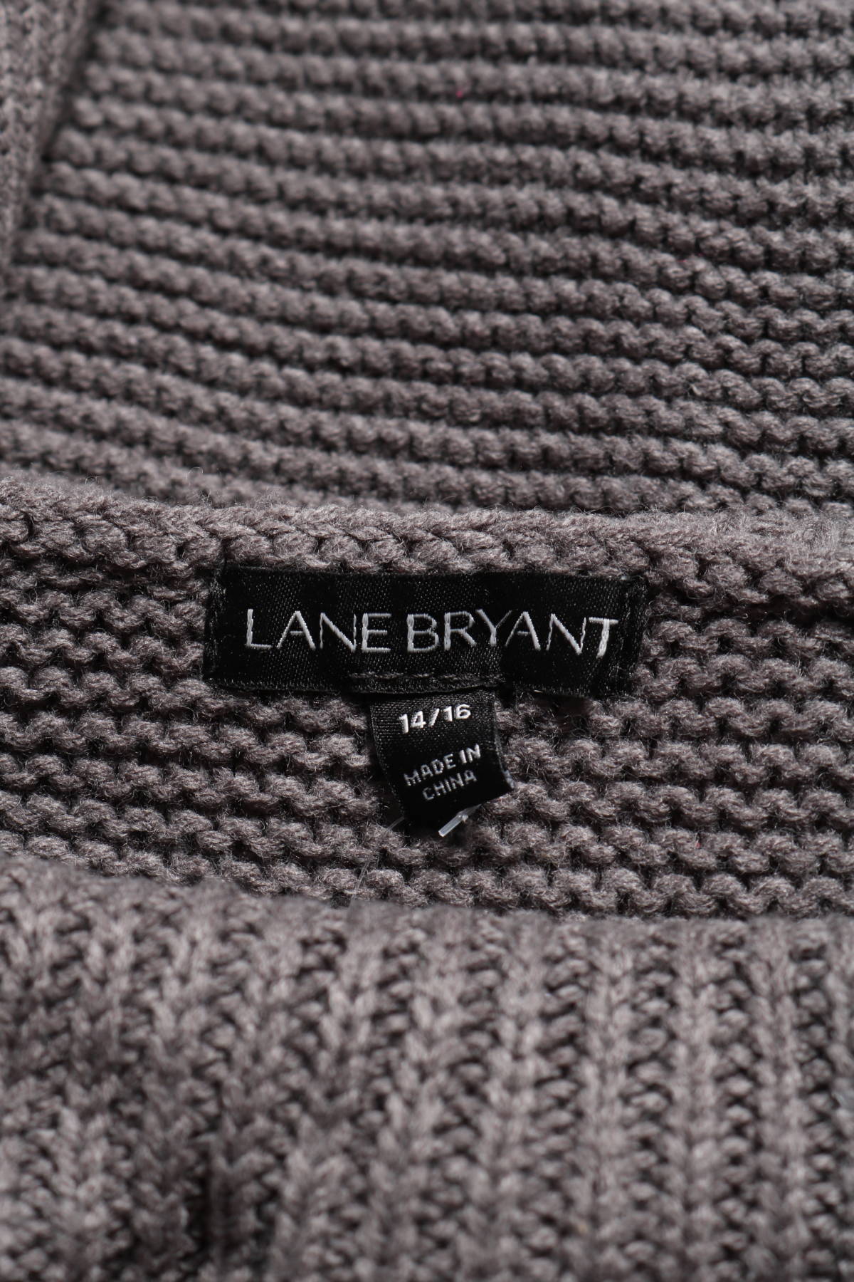 Пуловер с поло яка LANE BRYANT3