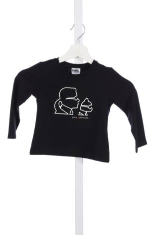 Детска блуза Karl Lagerfeld - Mania Детска блуза Karl Lagerfeld