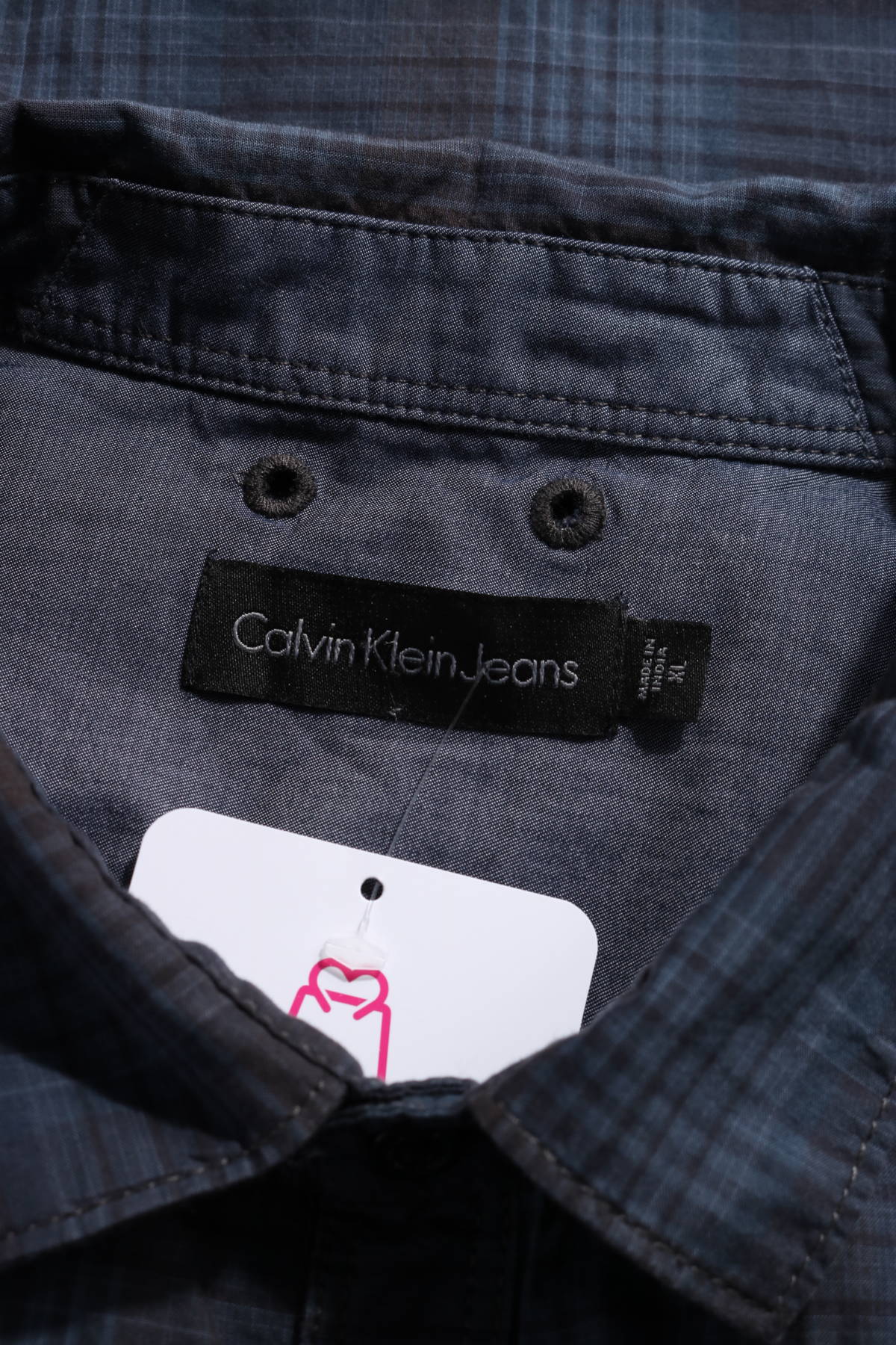 Спортно-елегантна риза CALVIN KLEIN JEANS3