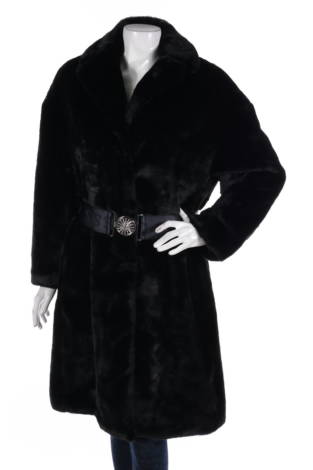 Палто с косъм Guess - Mania Палто с косъм Guess