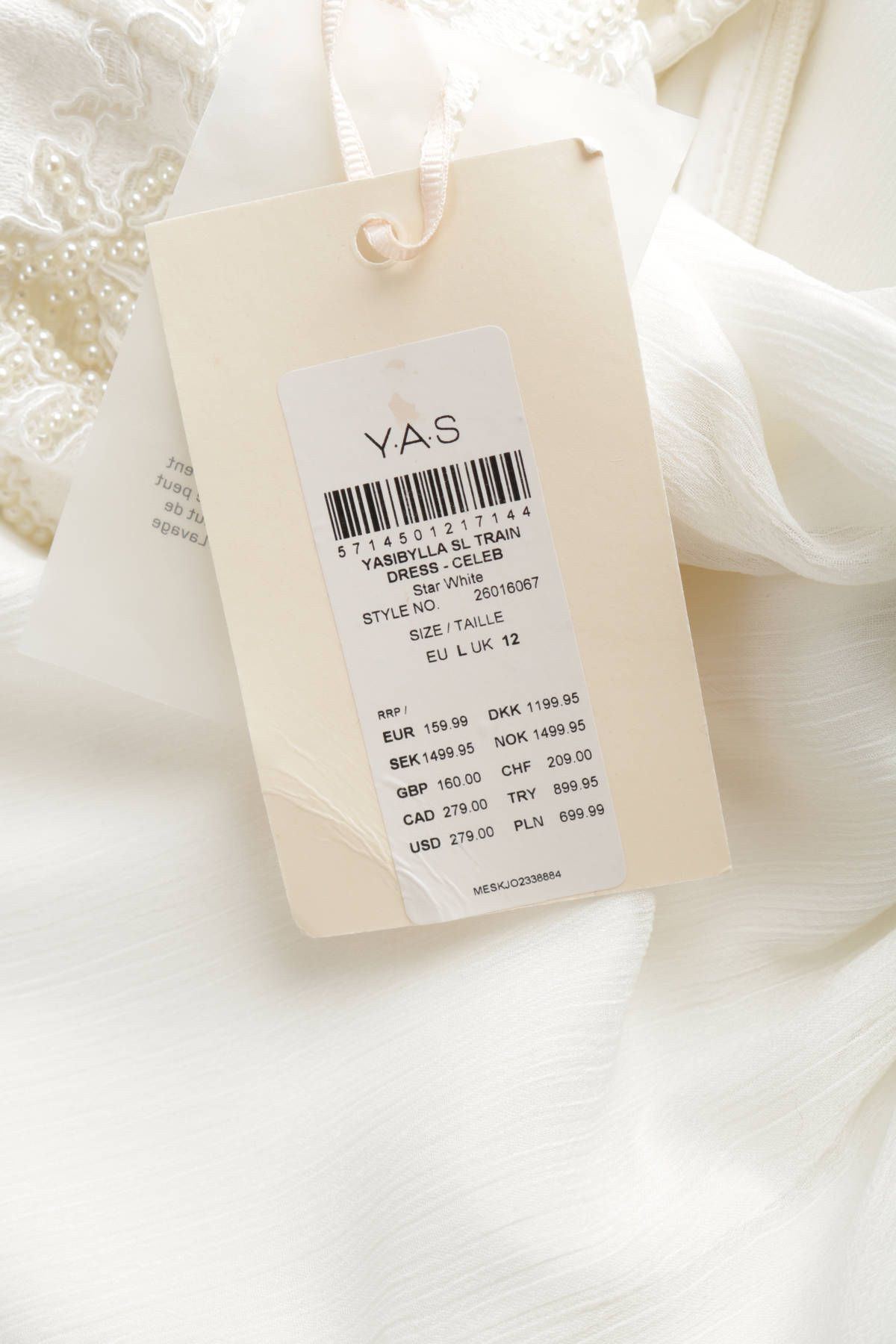 Булчинска рокля Y.A.S3