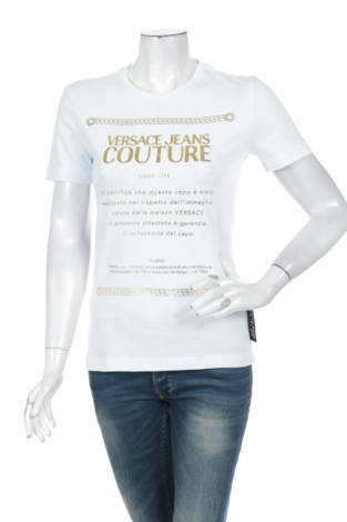 Тениска с щампа VERSACE JEANS - Mania Тениска с щампа VERSACE JEANS