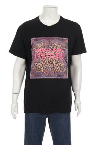Тениска с щампа VERSACE JEANS - Mania Тениска с щампа VERSACE JEANS