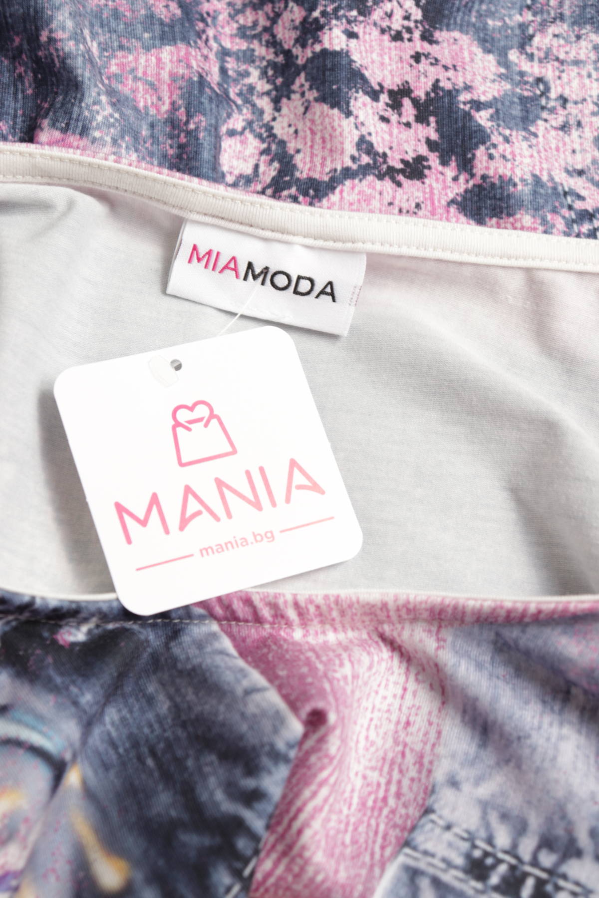 Тениска MIA MODA3 - Mania Тениска MIA MODA3