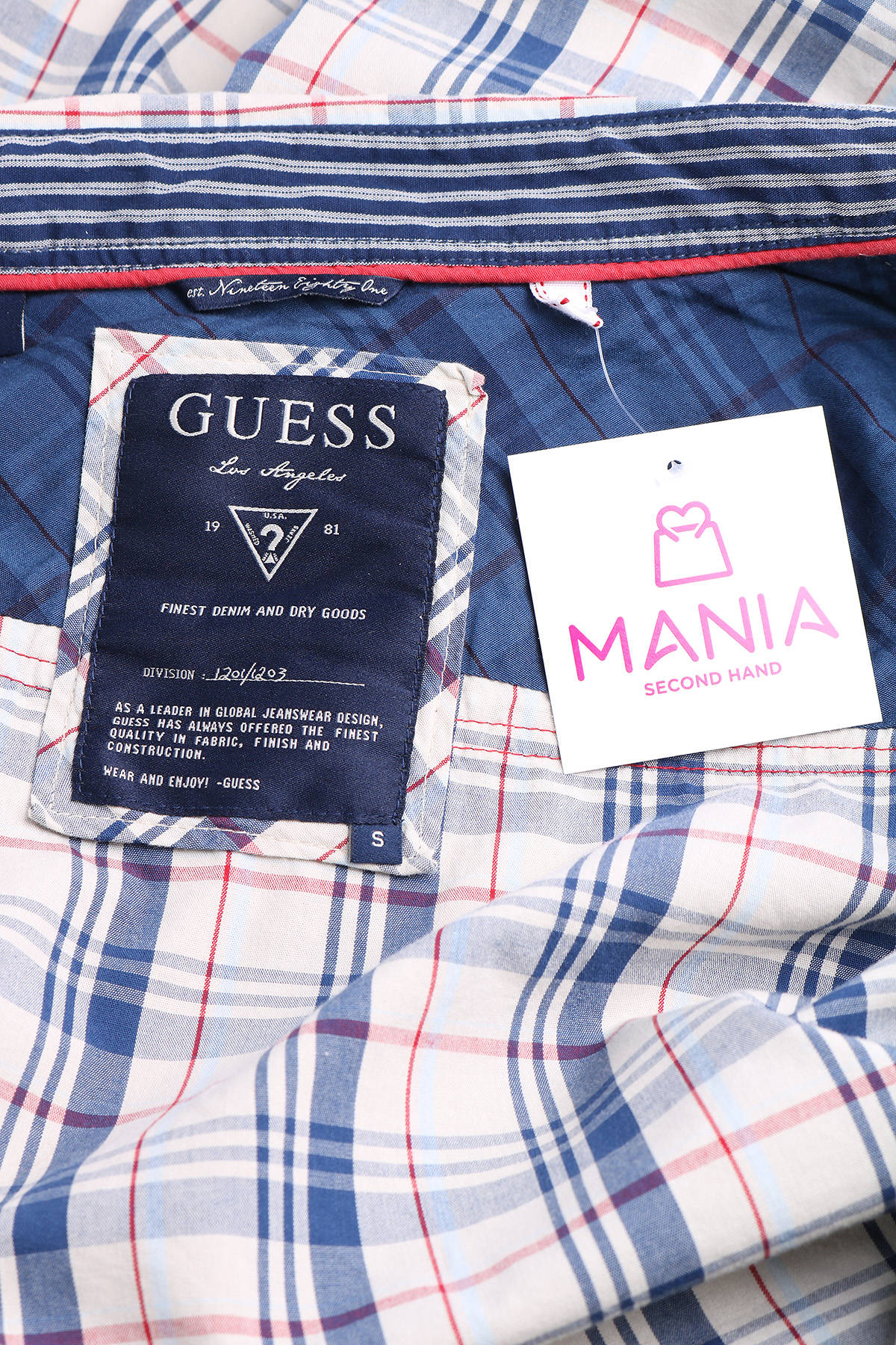Риза Guess3 - Mania Риза Guess3