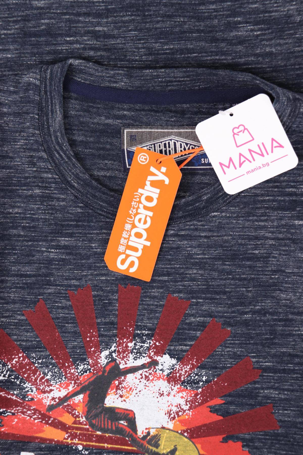 Тениска с щампа SUPERDRY3