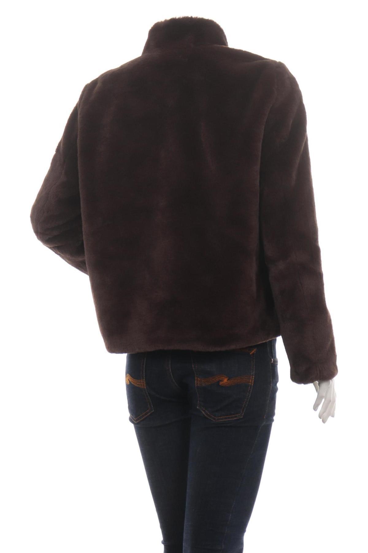 Палто с косъм VERO MODA2