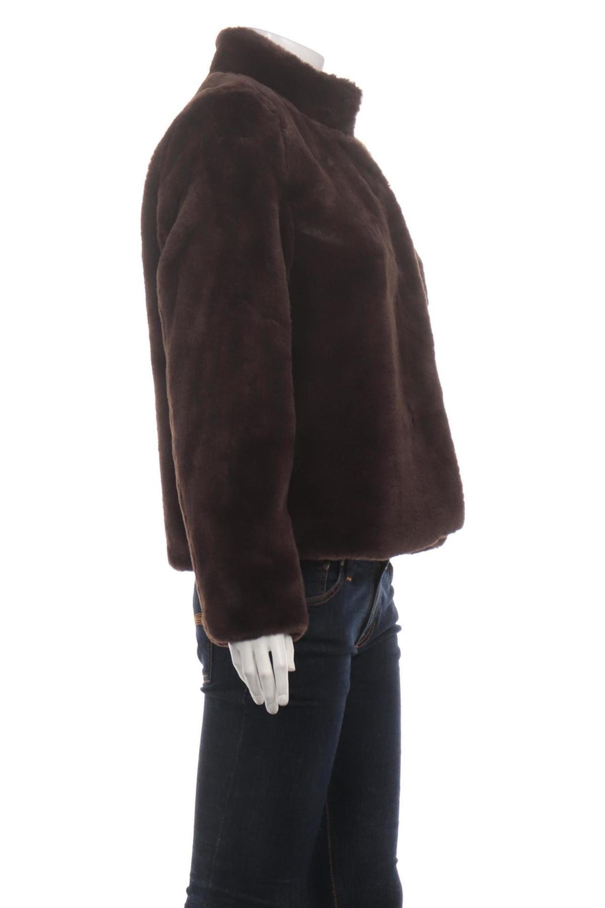 Палто с косъм VERO MODA3