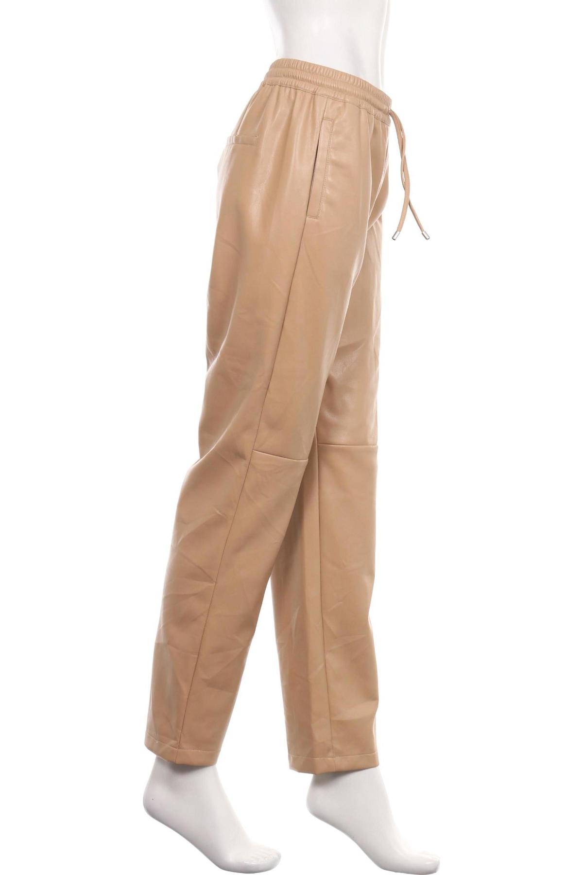 Кожен панталон COMMA,3