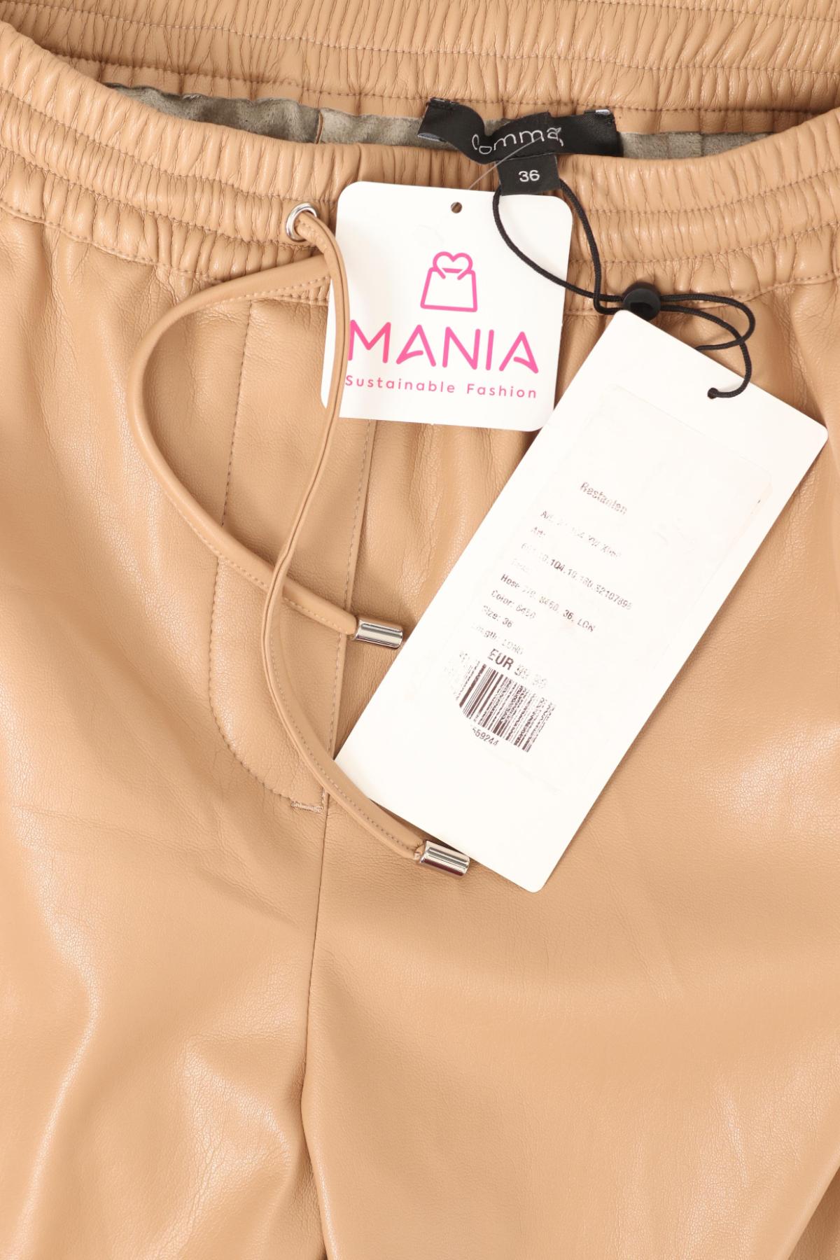 Кожен панталон COMMA,4