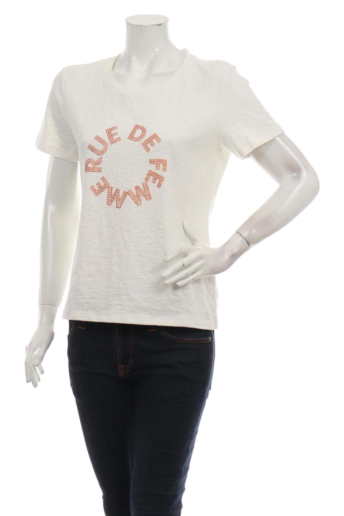 Тениска с щампа RUE DE FEMME1