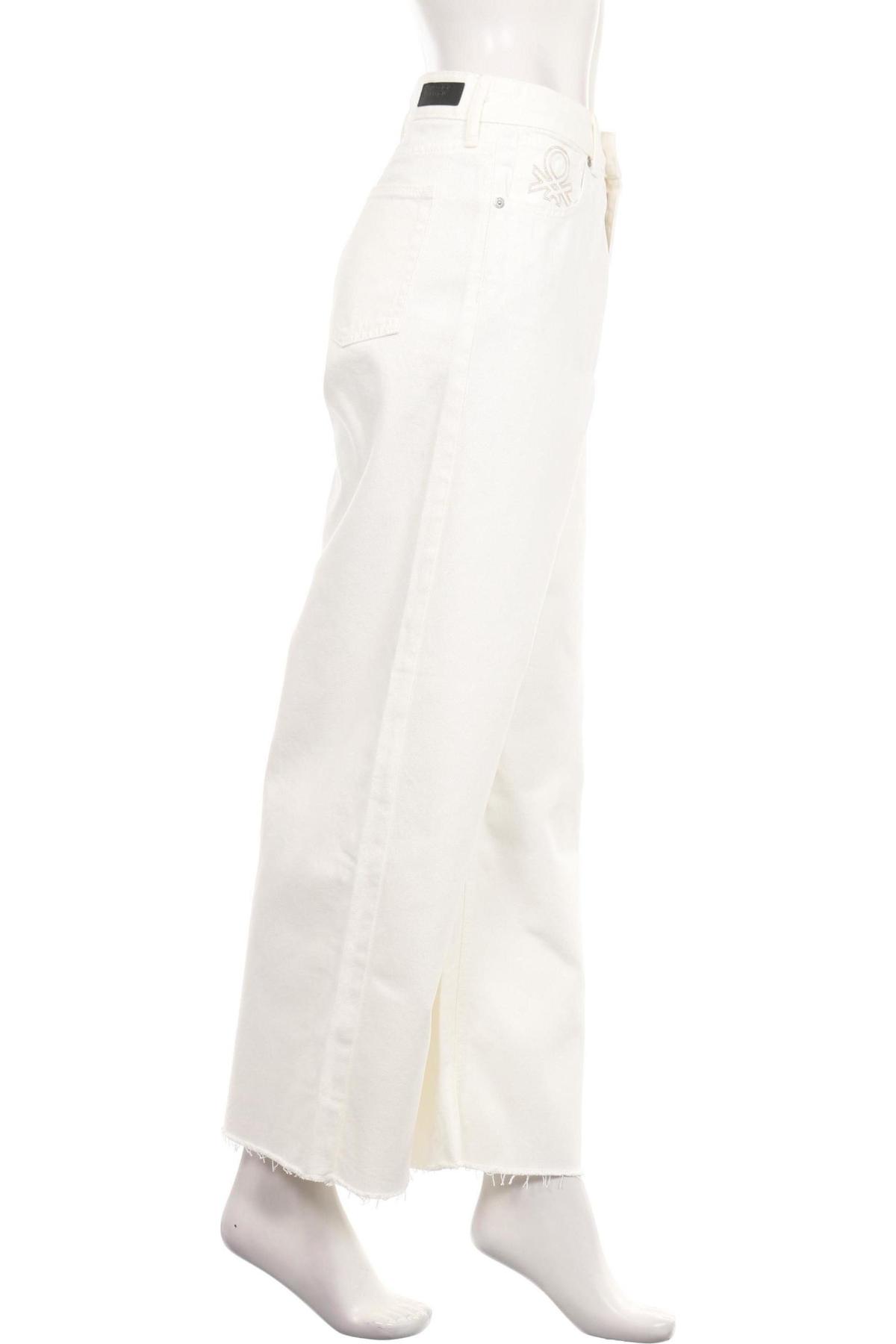 Дънки с висока талия UNITED COLORS OF BENETTON3