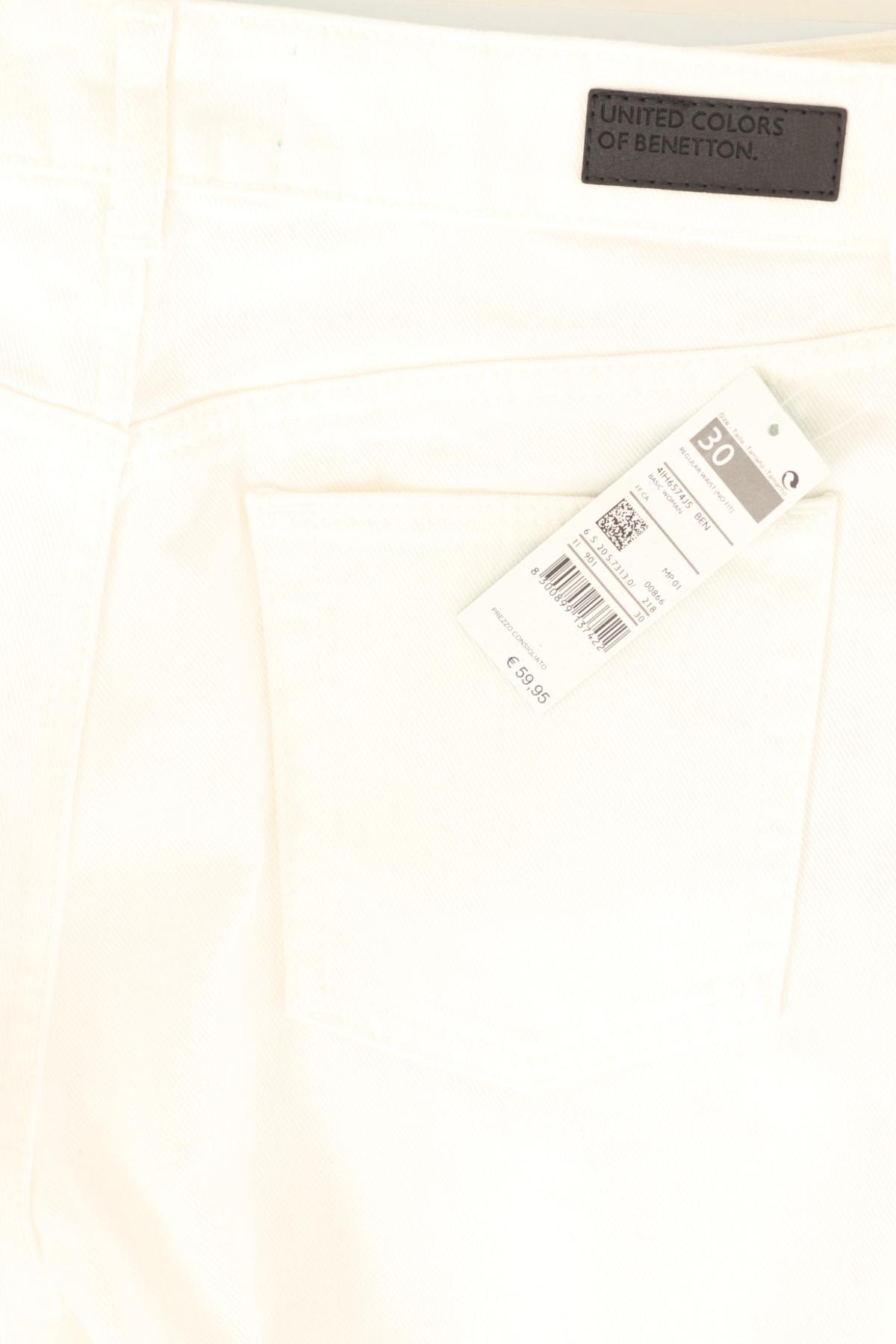 Дънки с висока талия UNITED COLORS OF BENETTON4