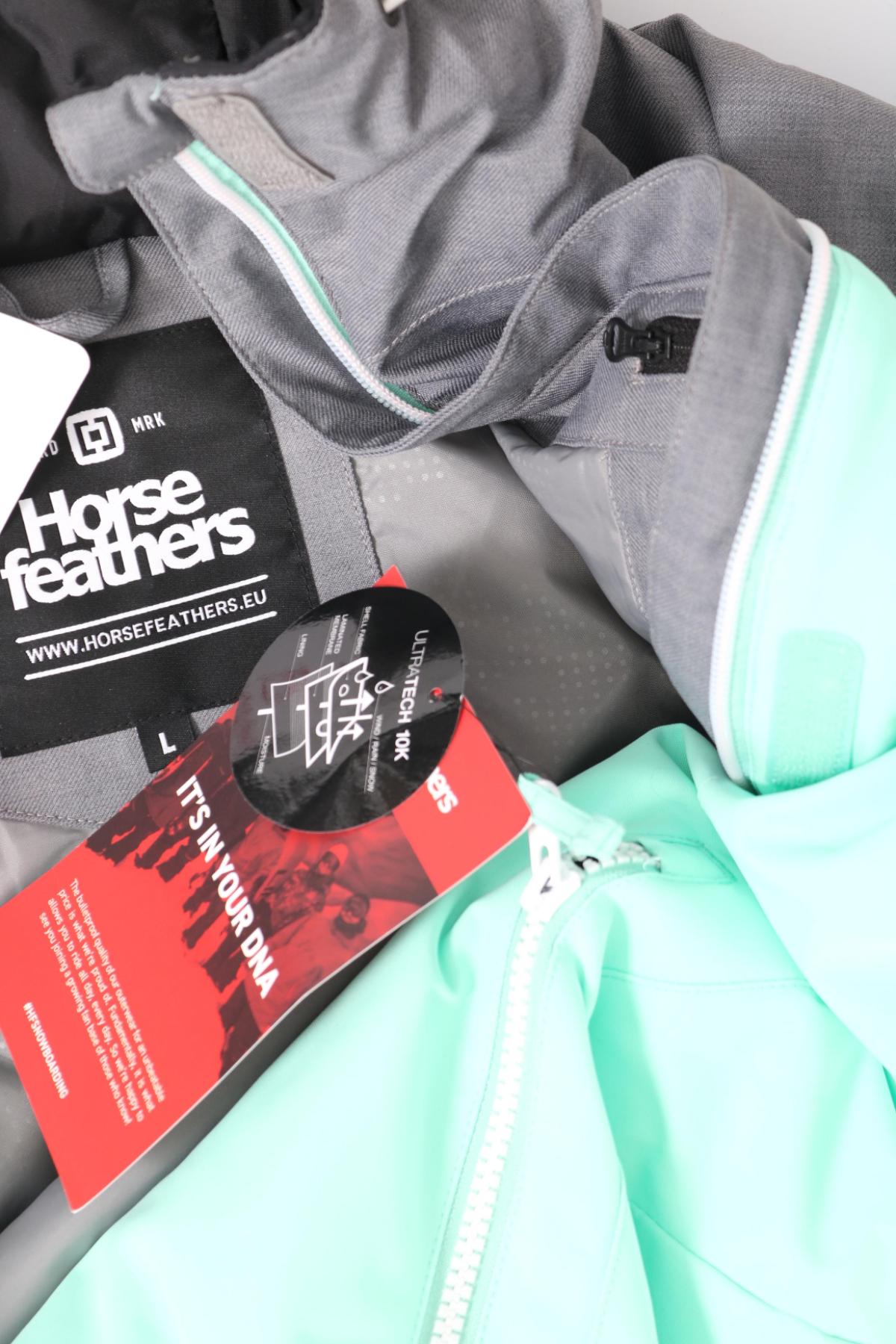 Яке за зимни спортове HORSEFEATHERS4