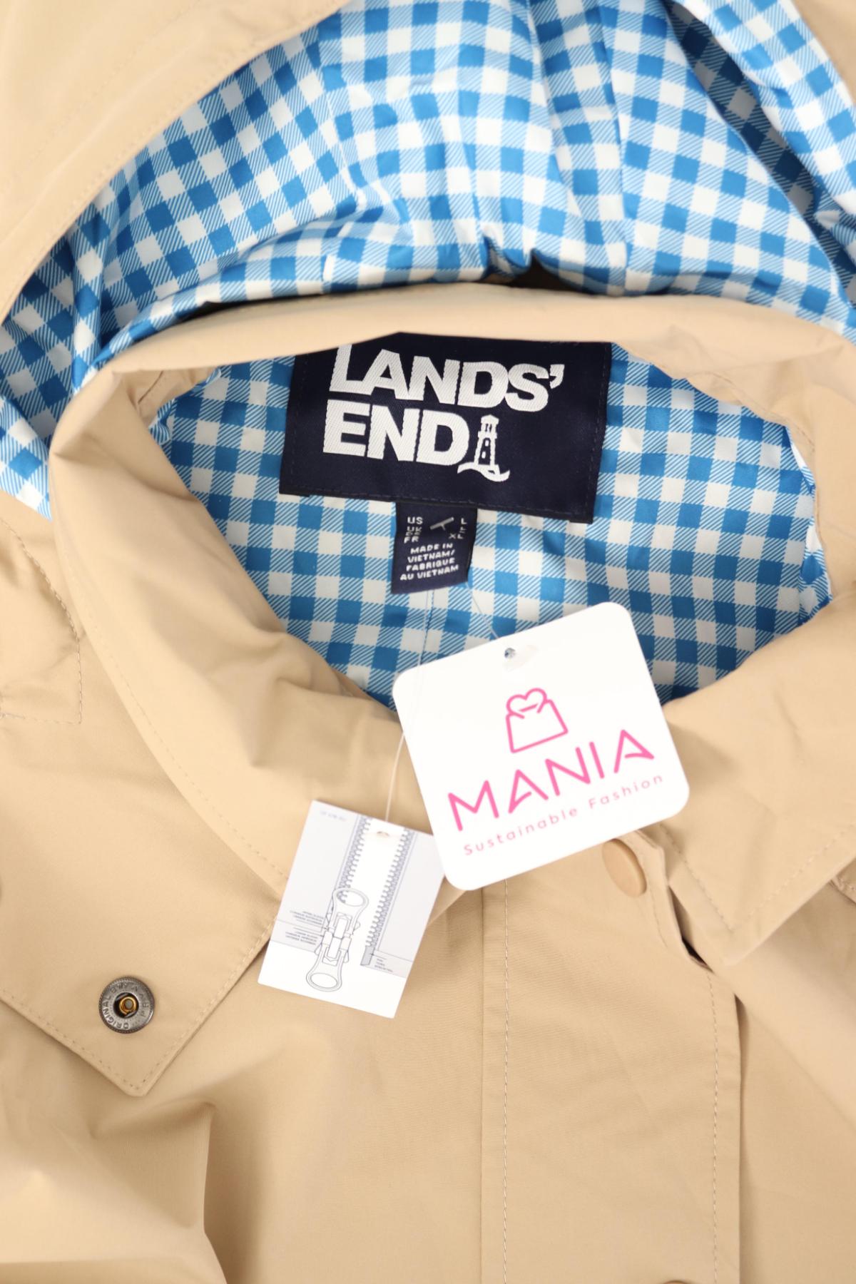 Пролетно/Есенно яке LANDS' END 1692713 • Outlet • Цени Mania