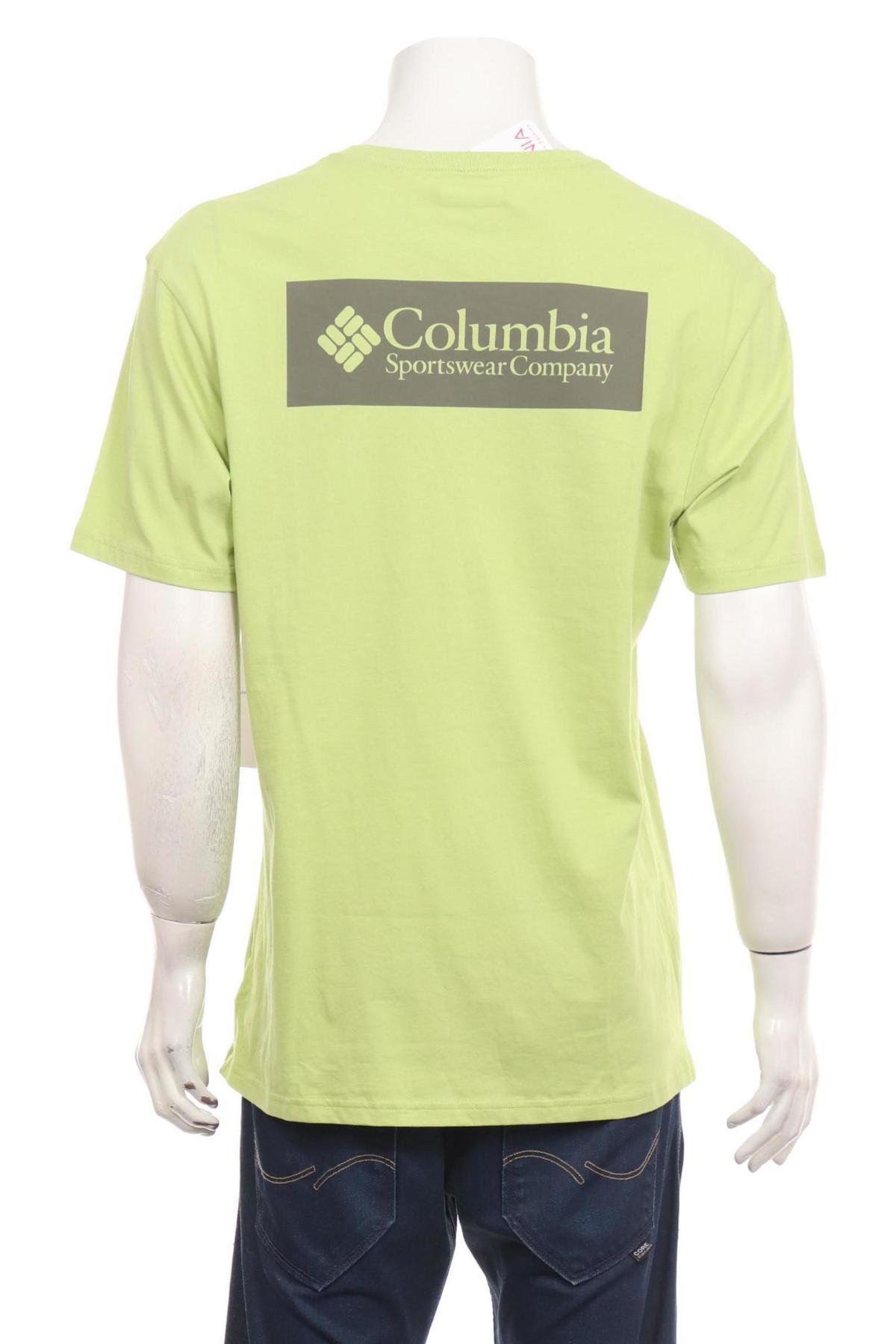 Тениска с щампа COLUMBIA2