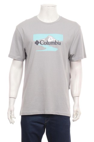Тениска с щампа COLUMBIA