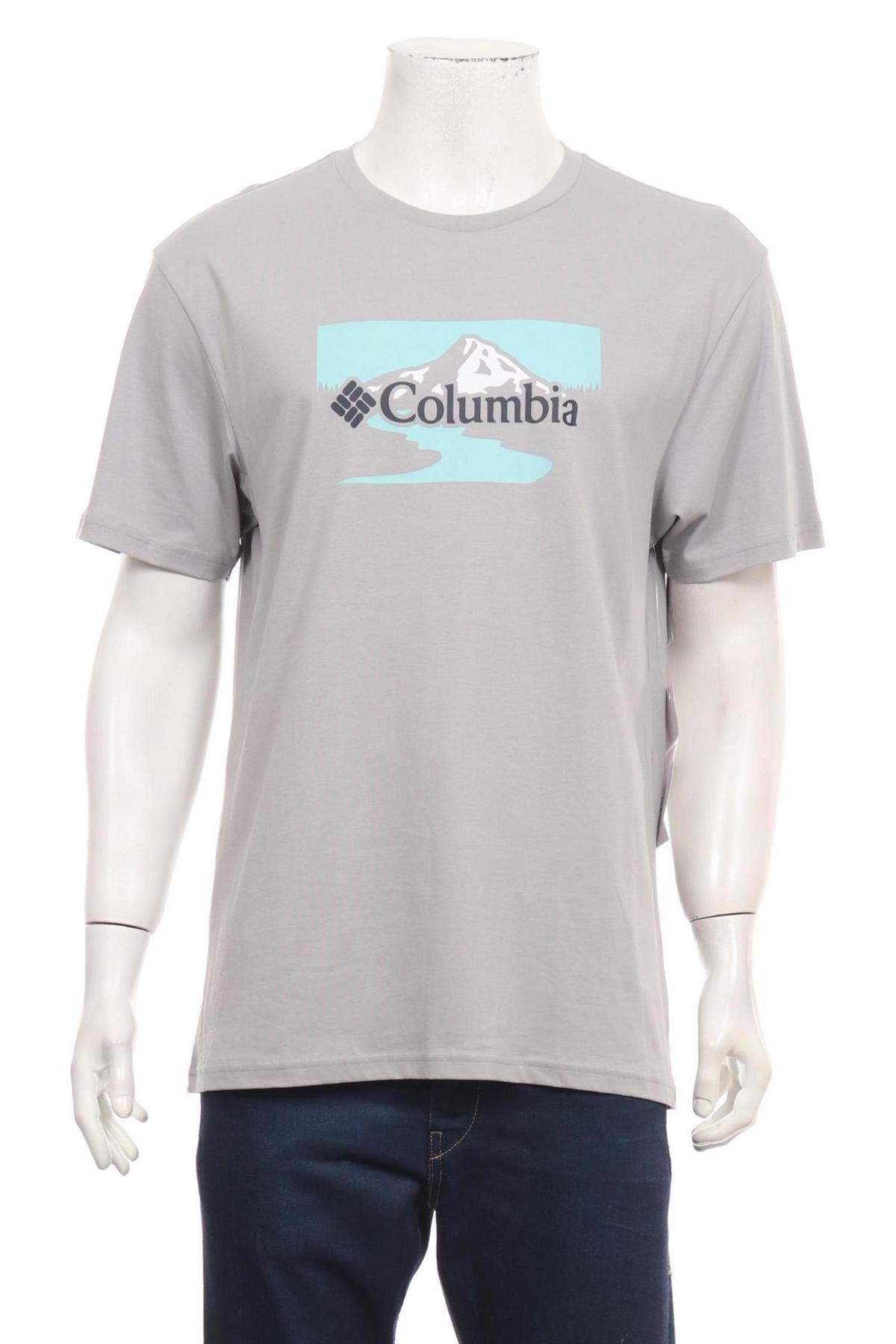 Тениска с щампа COLUMBIA1