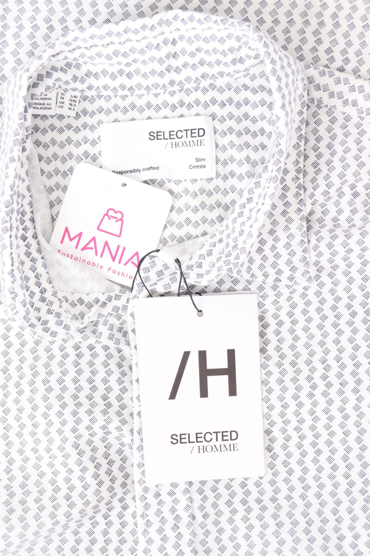 Риза SELECTED HOMME3