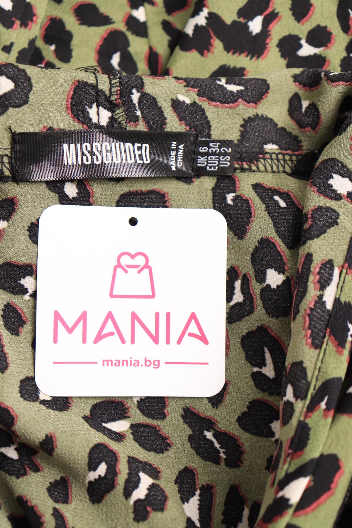 Блуза MISSGUIDED3