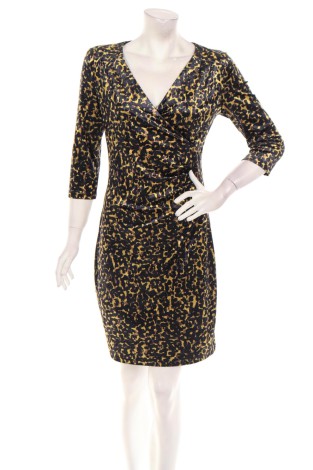 Rochie de petrecere SMASHED LEMON