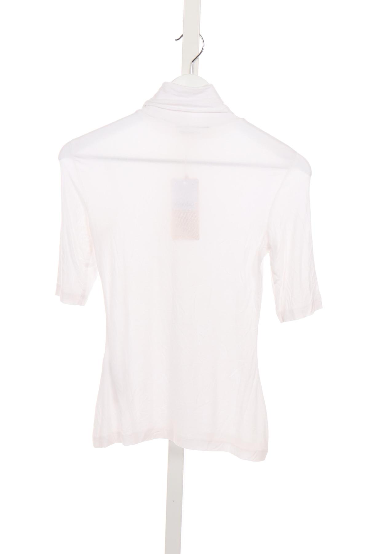 Блуза с поло яка ANNA FIELD2