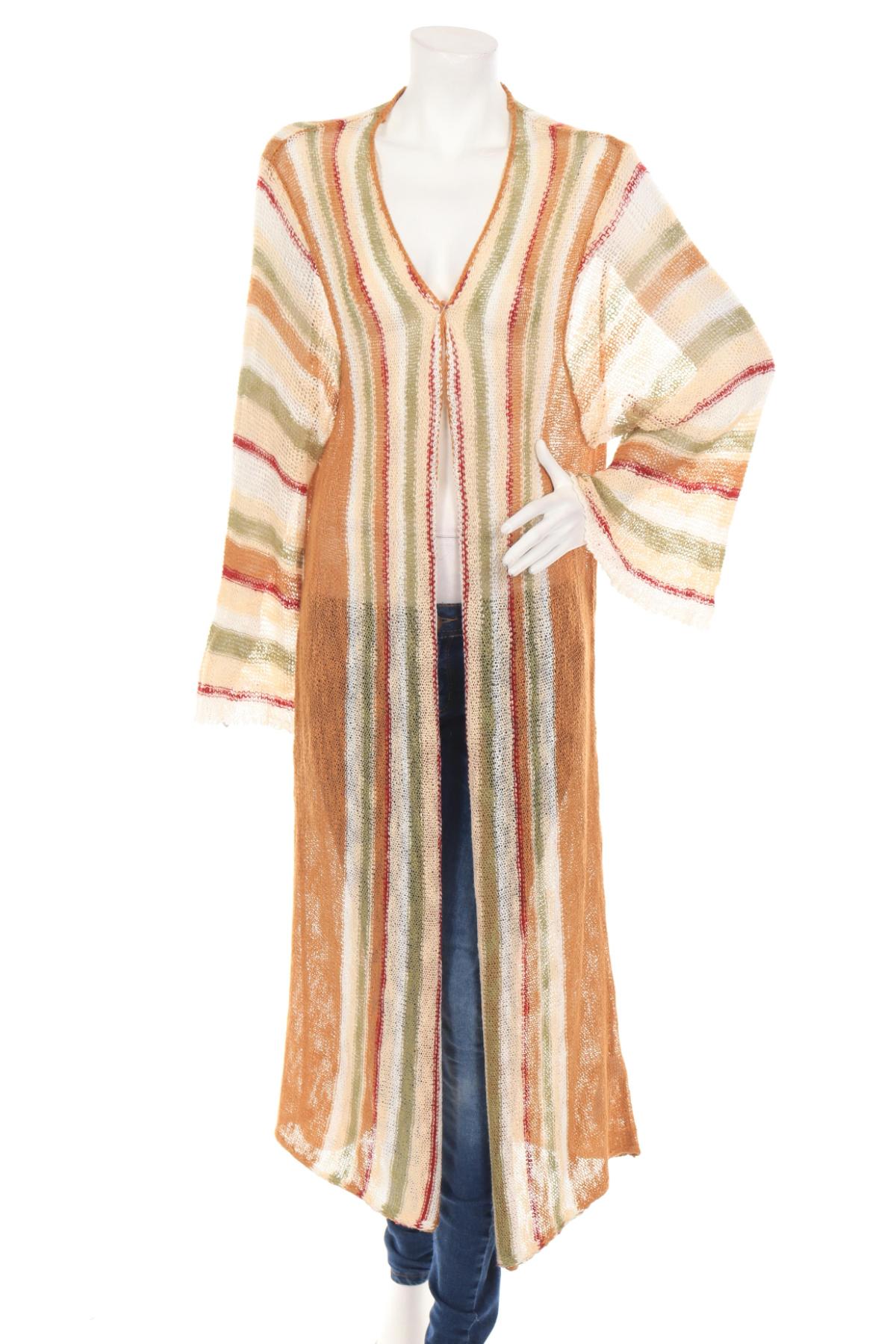 Дълга жилетка RAINBOW1