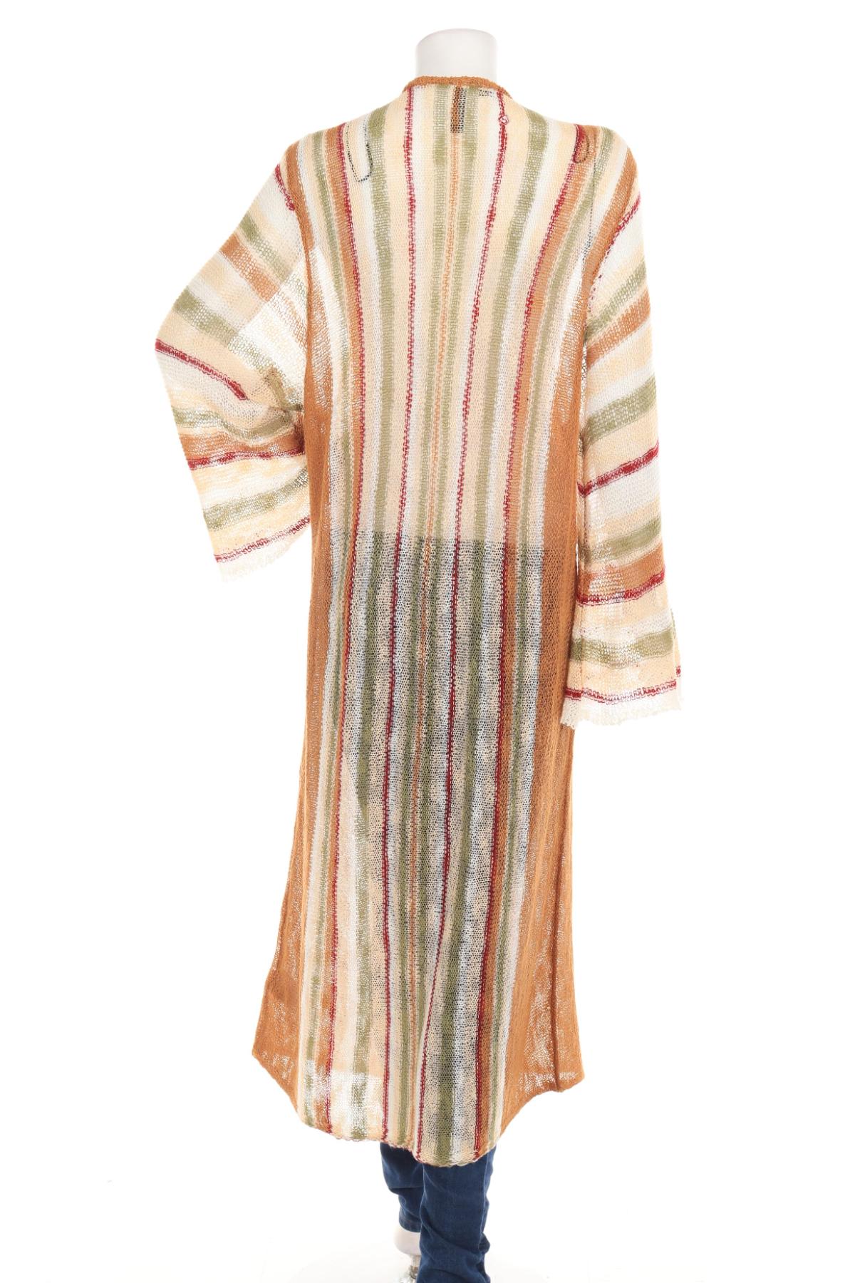 Дълга жилетка RAINBOW2