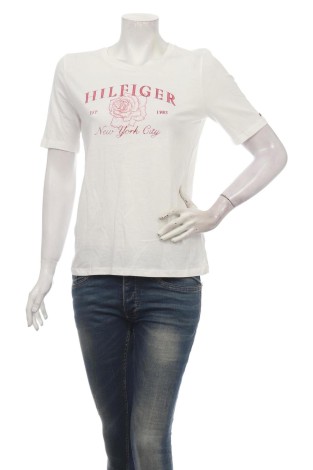 Тениска с щампа TOMMY HILFIGER - Mania Тениска с щампа TOMMY HILFIGER