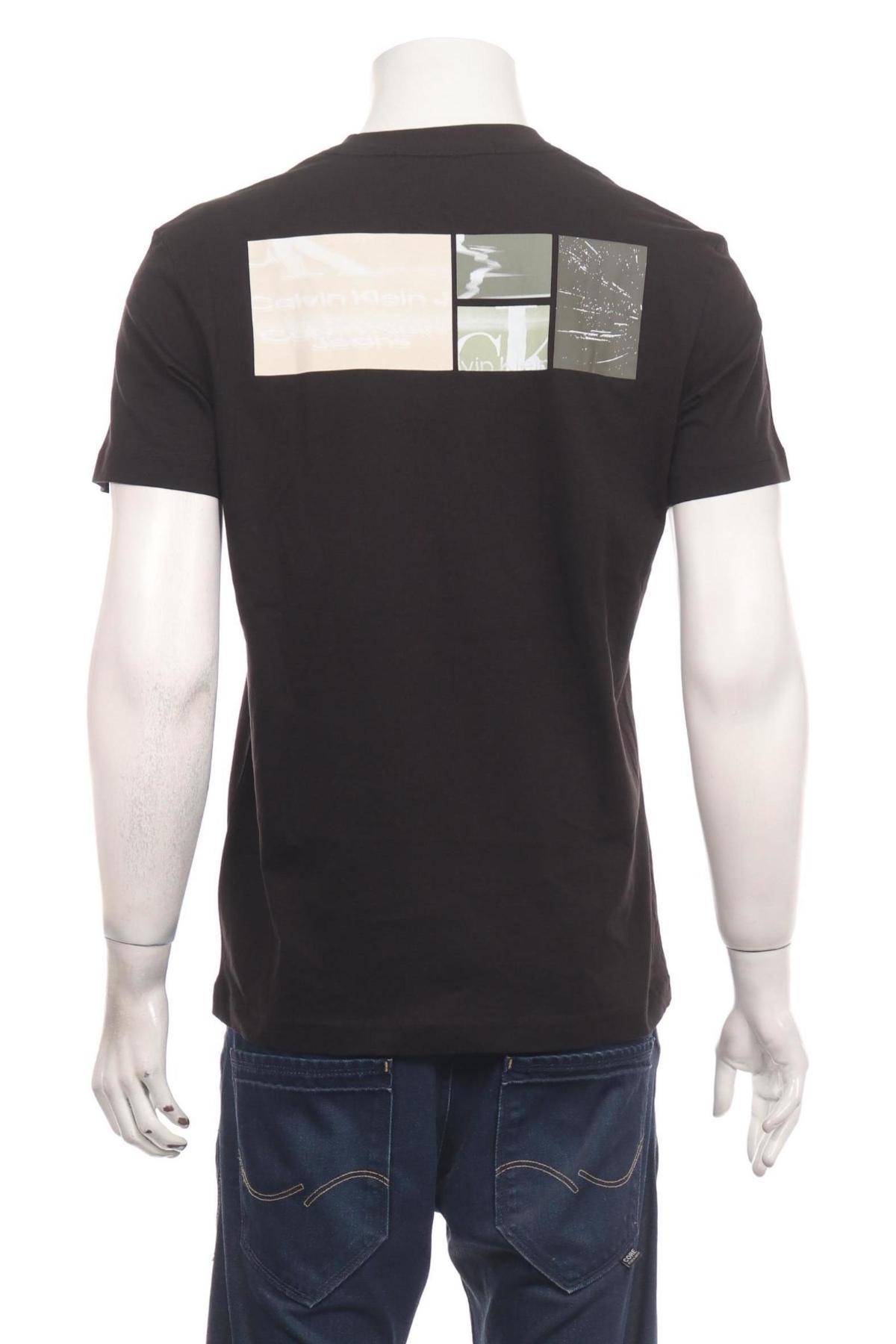 Тениска с щампа CALVIN KLEIN JEANS2