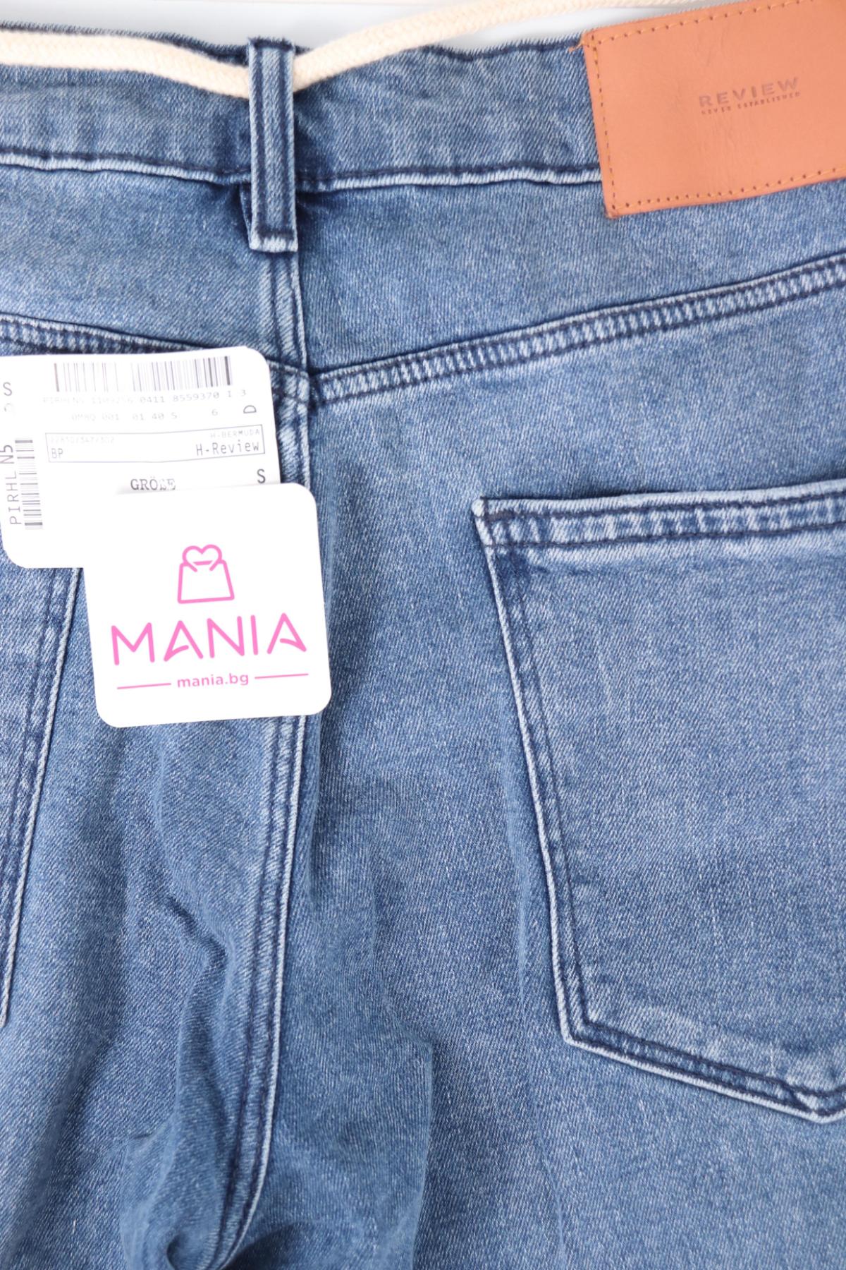 Къси дънки REVIEW3