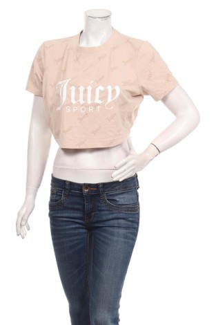 Tricou cu imprimeu JUICY COUTURE