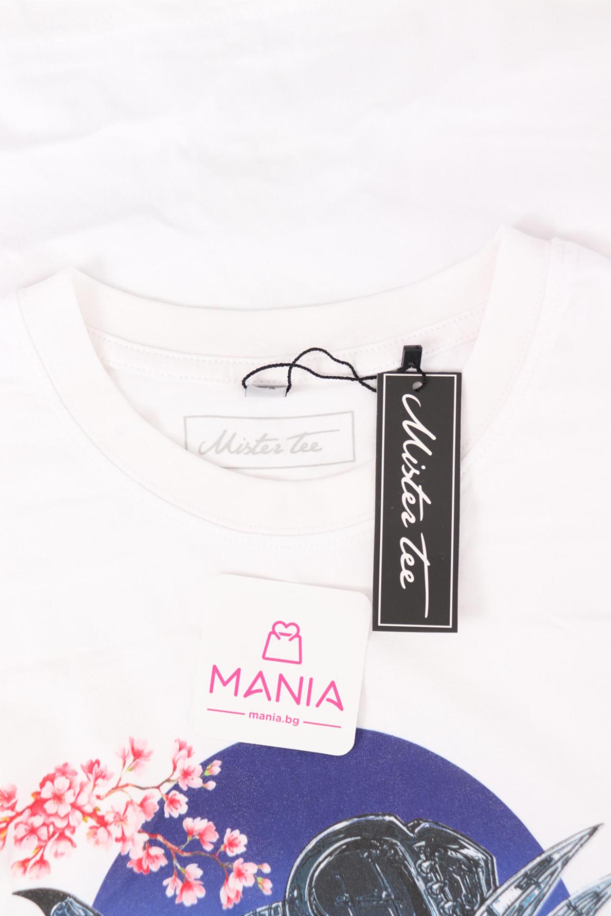 Тениска с щампа MISTER TEE3