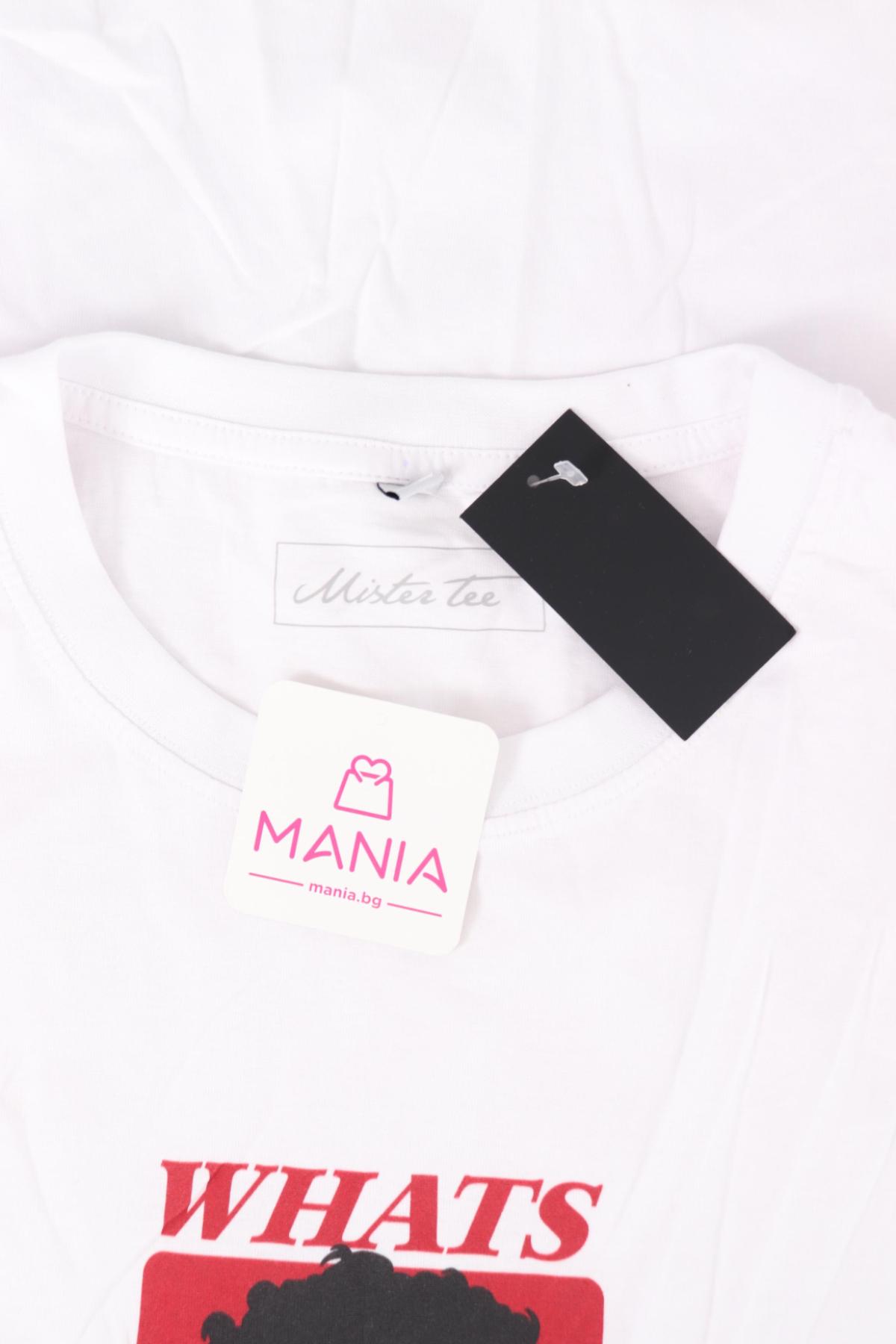 Тениска с щампа MISTER TEE3