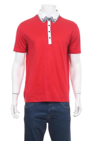 Tricou cu guler ZARA