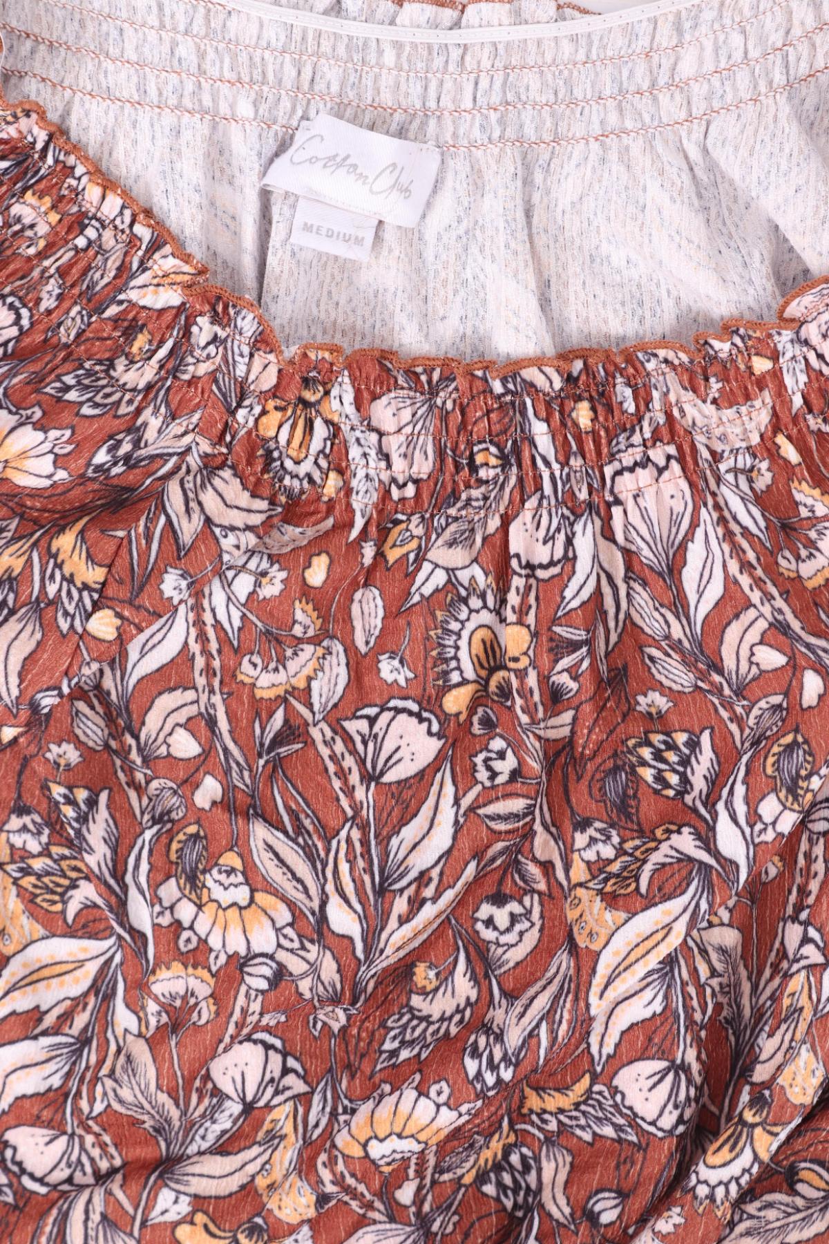 Блуза COTTON CLUB3