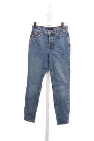 Дънки с висока талия PIECES