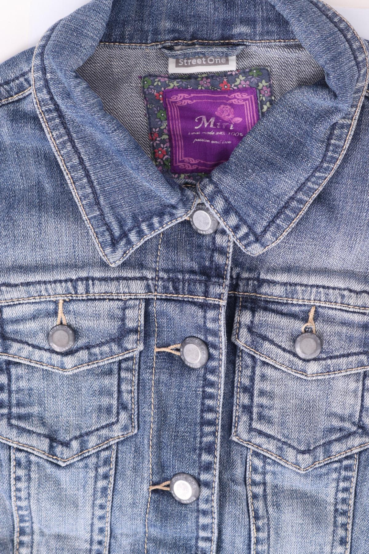 Дънково яке STREET ONE3