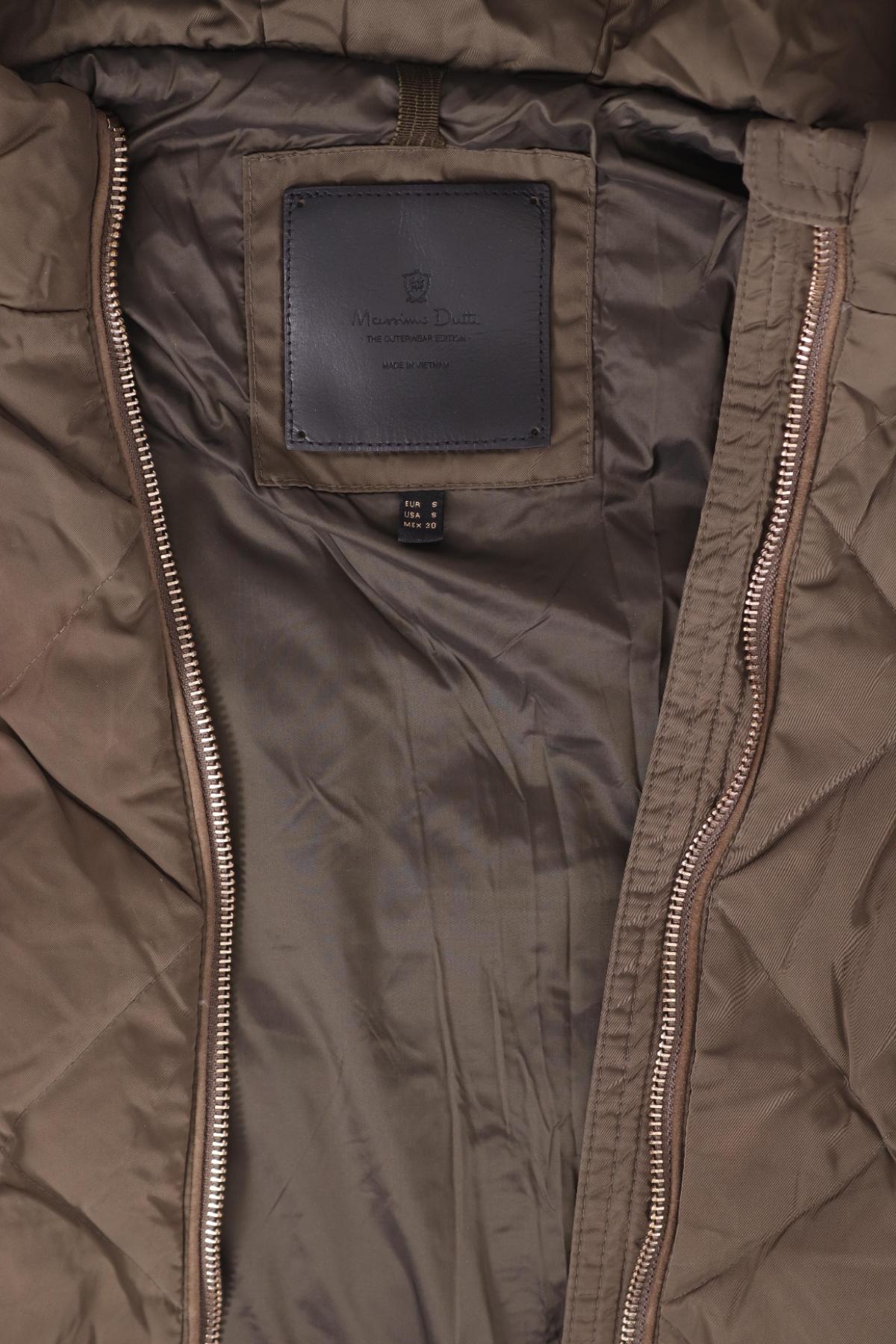 Пухено яке MASSIMO DUTTI3