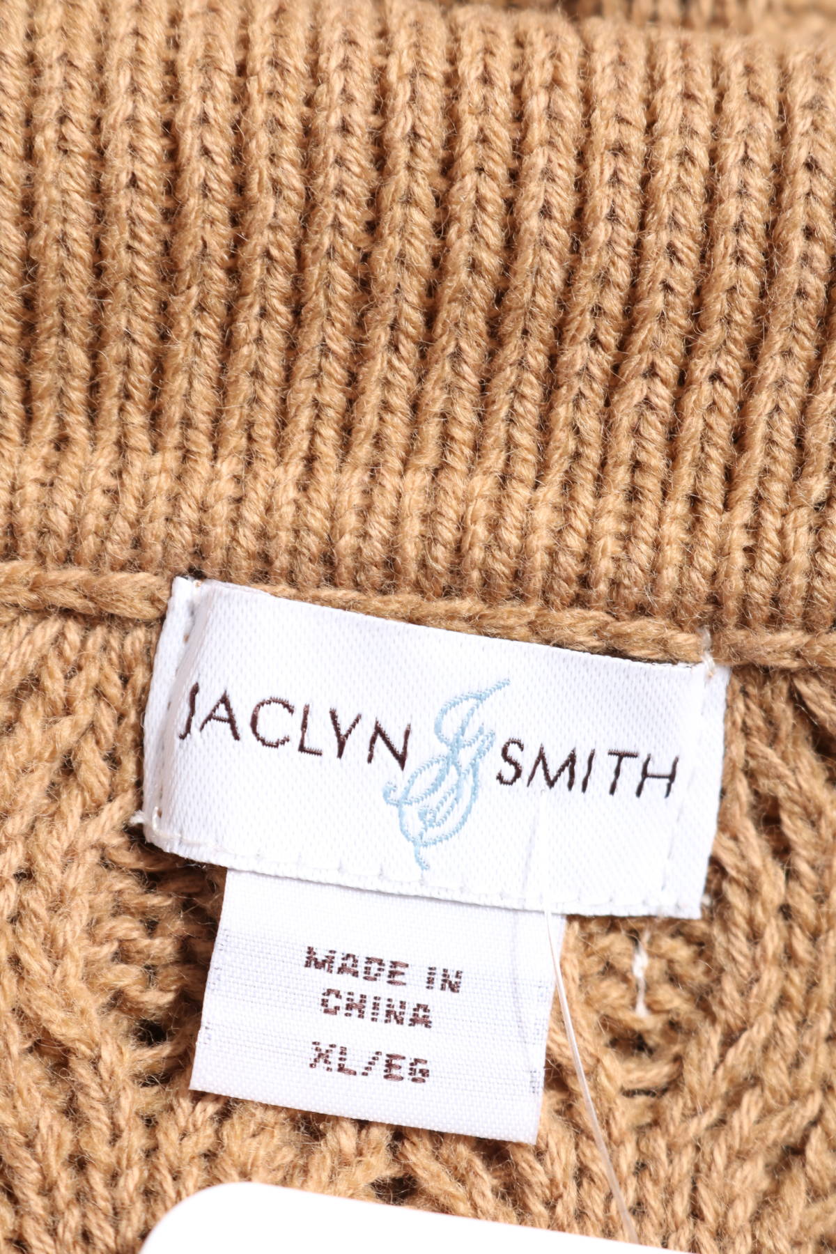 Пуловер с поло яка JACLYN SMITH3
