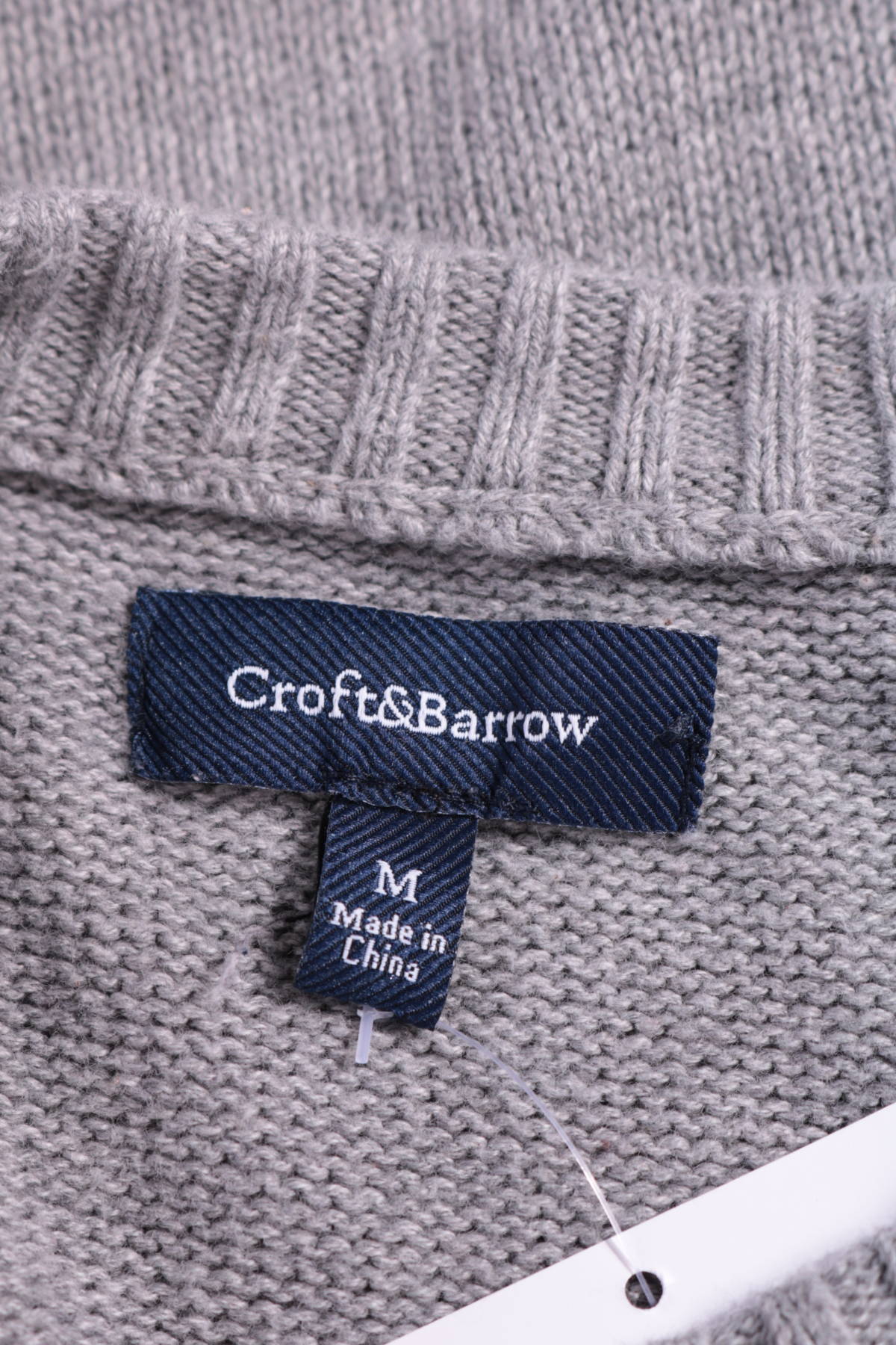 Пуловер CROFT & BARROW3