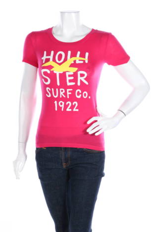 Тениска с щампа Hollister - Mania Тениска с щампа Hollister