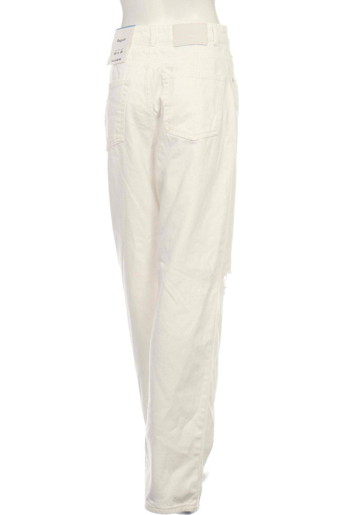 Дънки с висока талия PULL&BEAR2